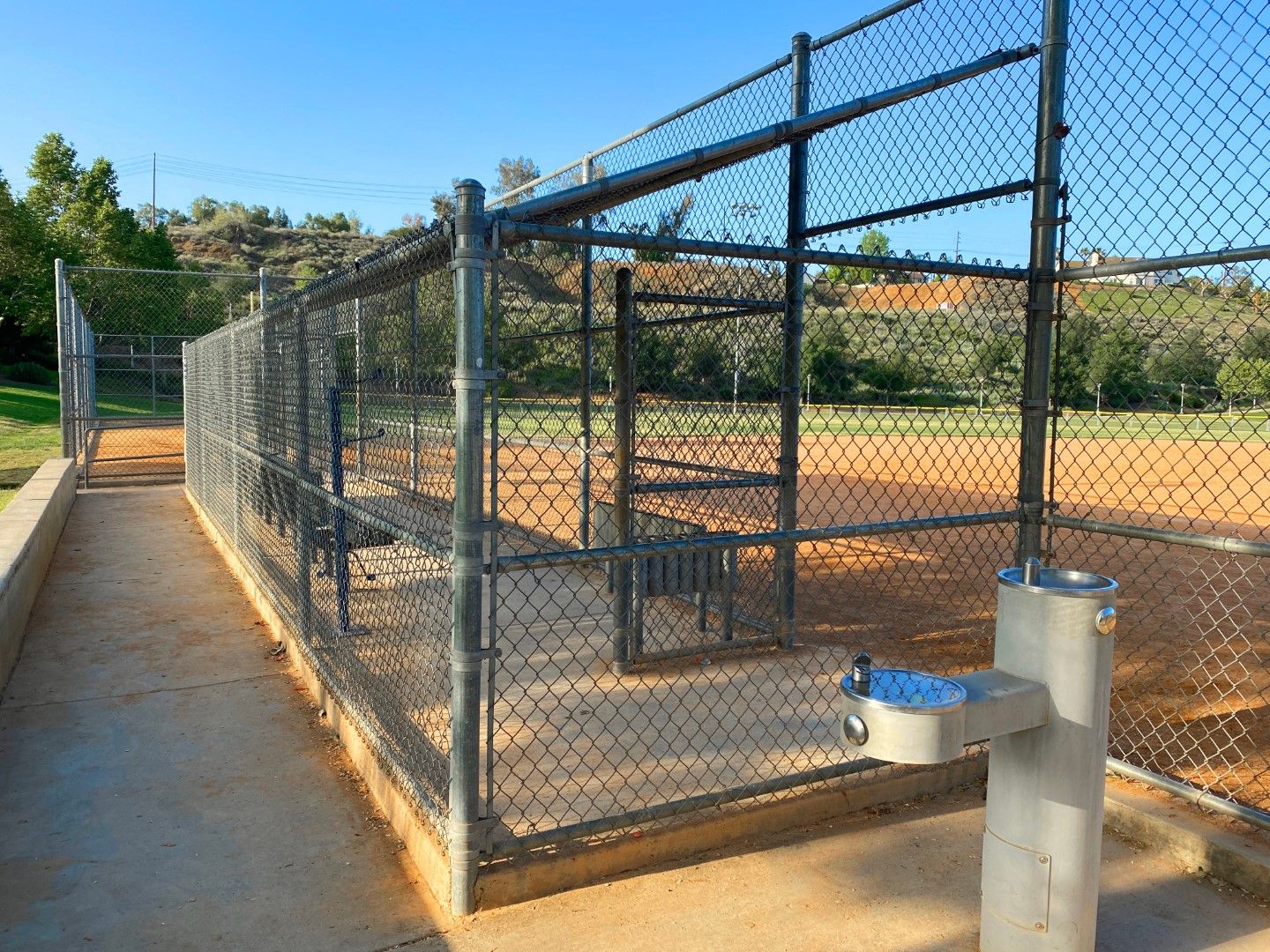 Residential Chain-Link Fence