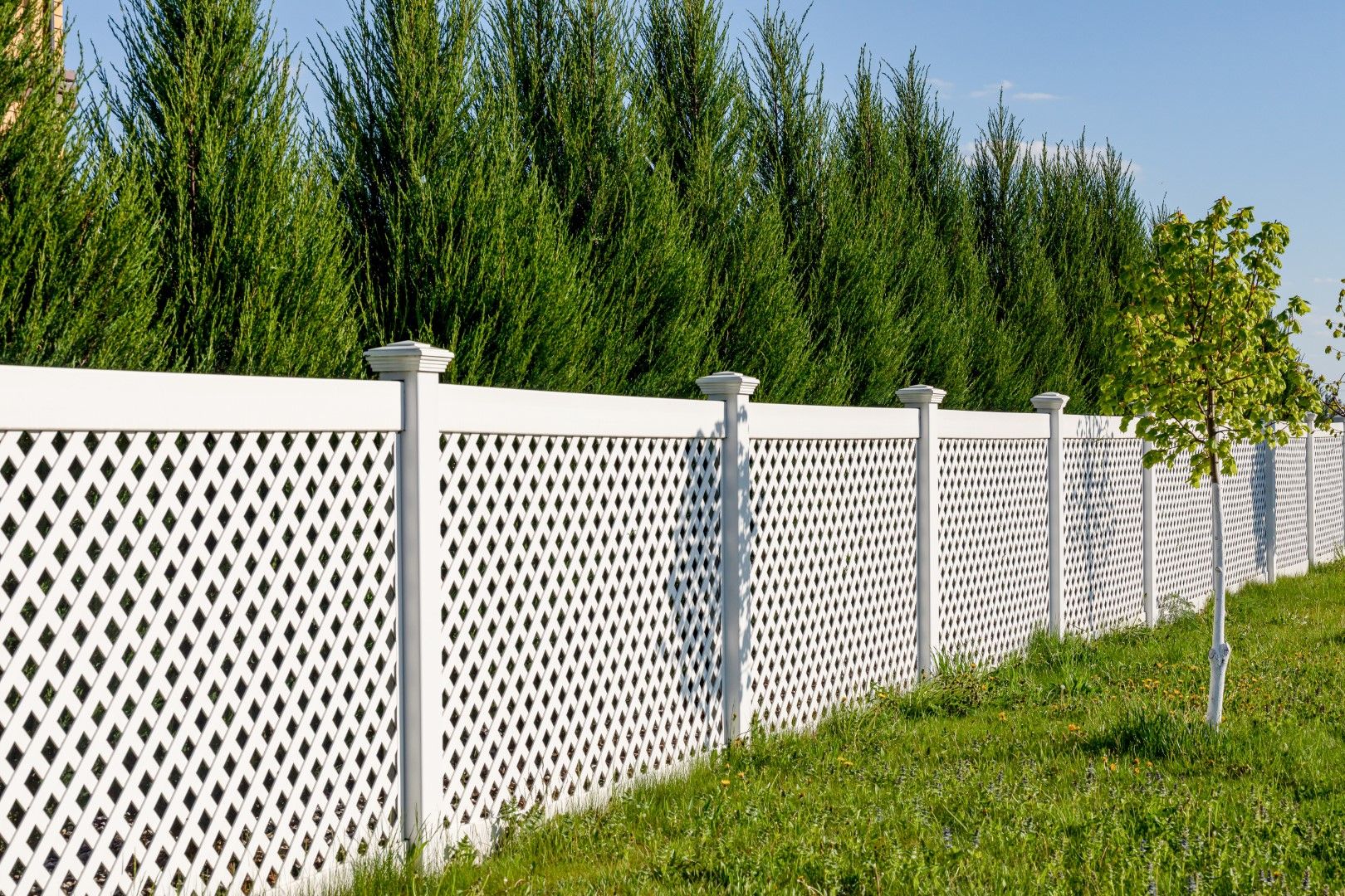 Vinyl Fence Installation