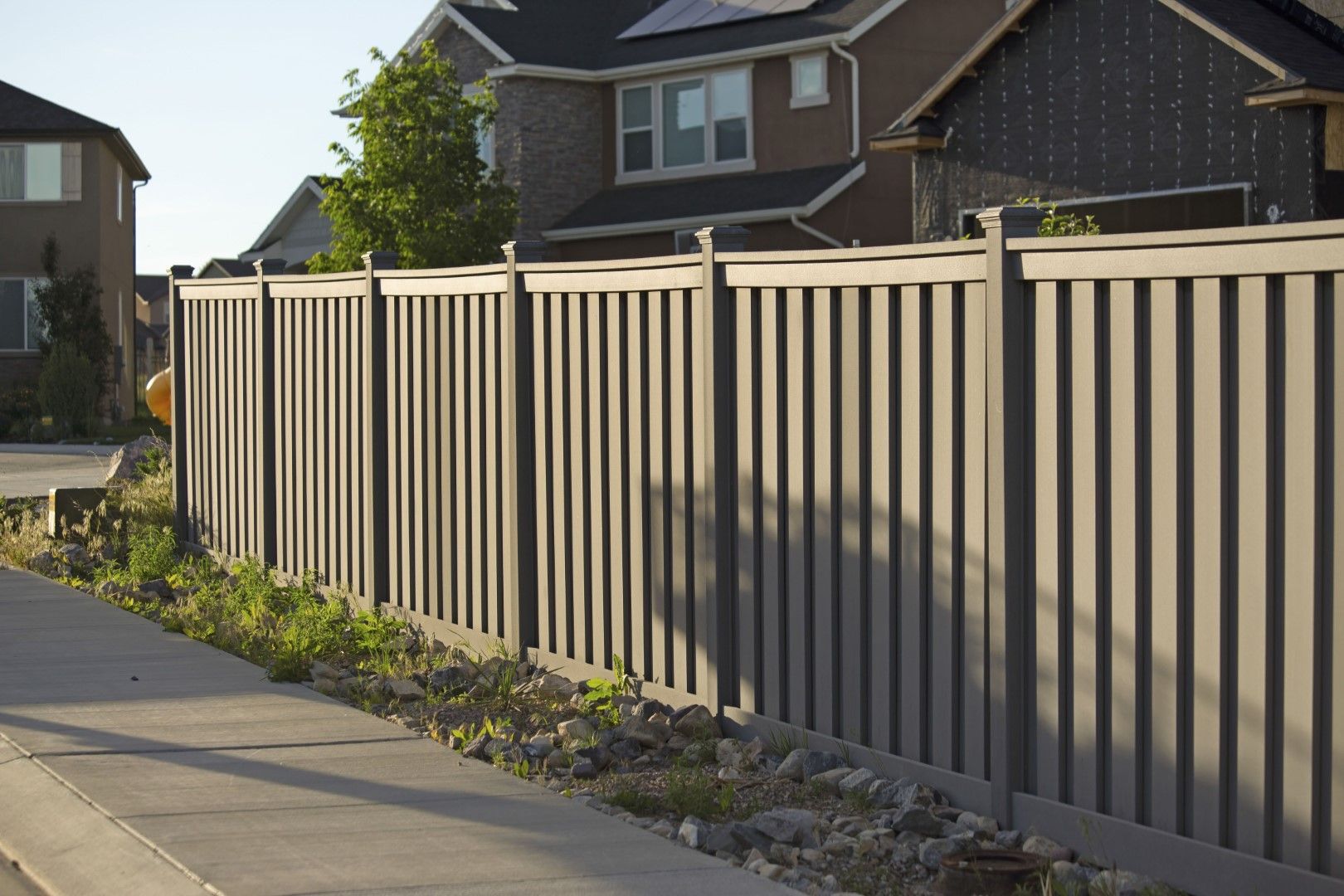 Residential Vinyl Fence
