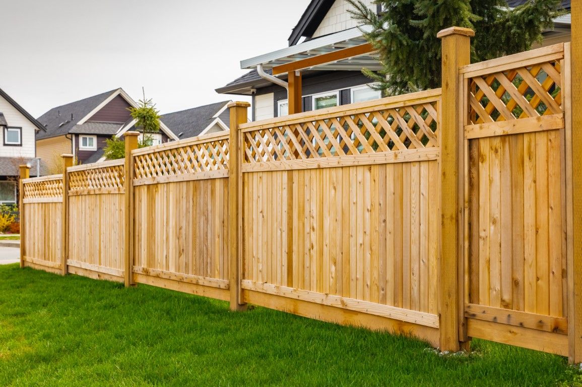 Wood Fence Installation